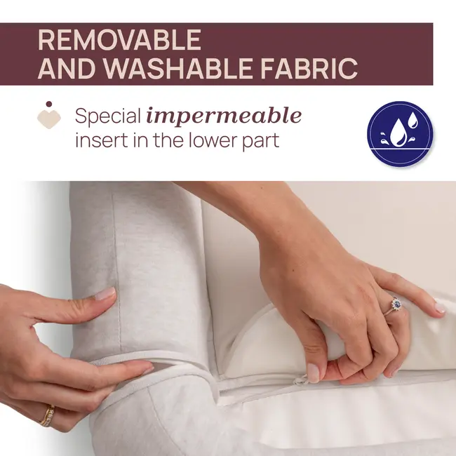 Babynest multifunctional 3 in 1 Chicco Mommy Pod, Natural 0 luni+ CHC8716639-8