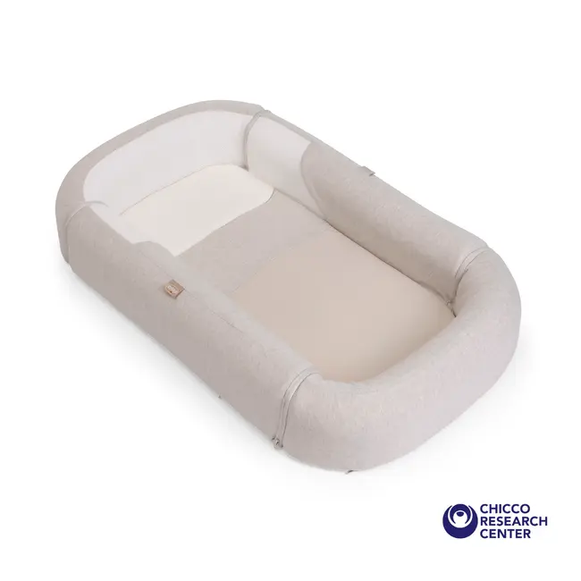 Babynest multifunctional 3 in 1 Chicco Mommy Pod, Natural 0 luni+ CHC8716639-8
