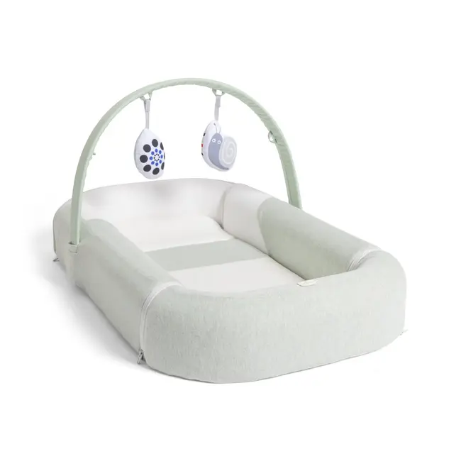 Babynest multifunctional 4 in 1 Chicco Mommy Pod, Olive 0 luni+ CHC8717616-8