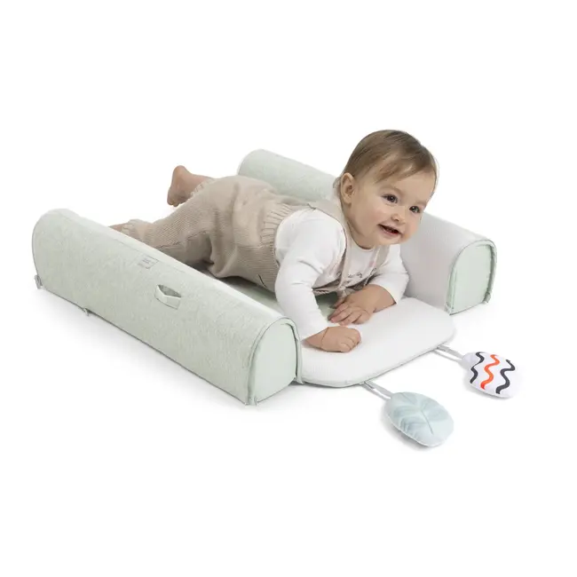 Babynest multifunctional 4 in 1 Chicco Mommy Pod, Olive 0 luni+ CHC8717616-8
