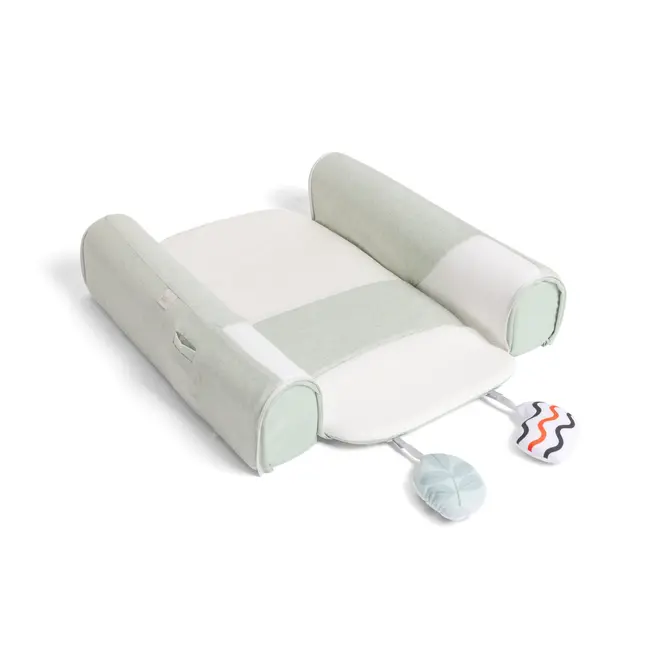 Babynest multifunctional 4 in 1 Chicco Mommy Pod, Olive 0 luni+ CHC8717616-8