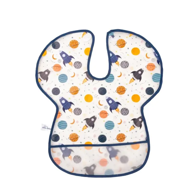 Baveta impermeabila cu protectii pentru umeri Space BBKV_SE38-172