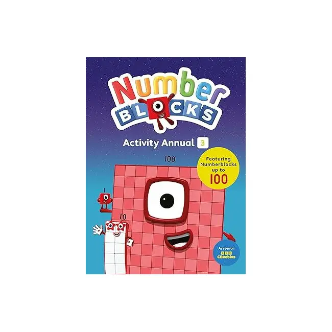 Cartea mea cu activitati numberblocks - de la unu la o suta