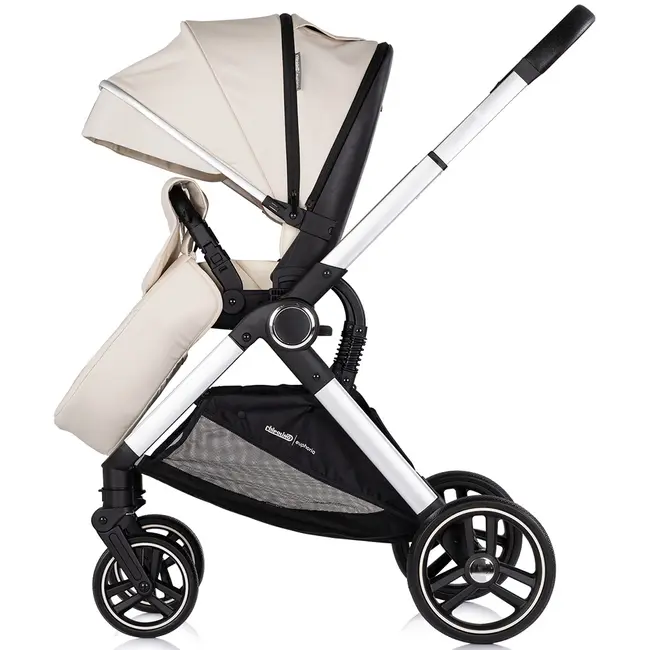 Carucior Chipolino Euphoria 3 in 1 cashmere HUBKKEU02604CA
