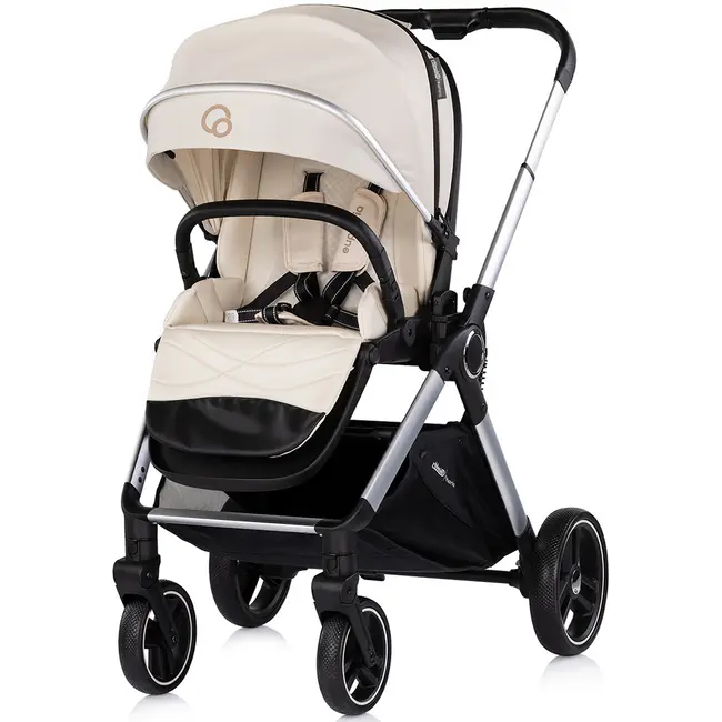 Carucior Chipolino Euphoria 3 in 1 cashmere HUBKKEU02604CA