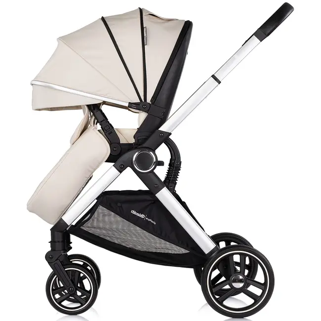 Carucior Chipolino Euphoria 3 in 1 cashmere HUBKKEU02604CA