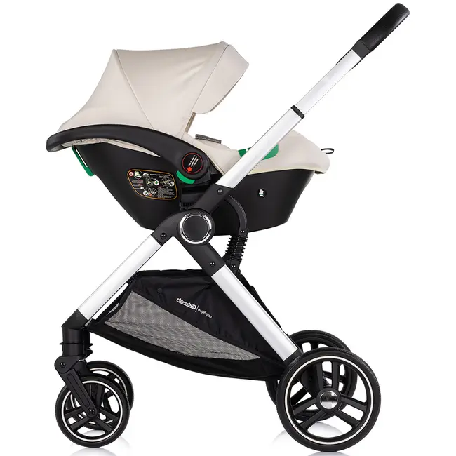 Carucior Chipolino Euphoria 3 in 1 cashmere HUBKKEU02604CA