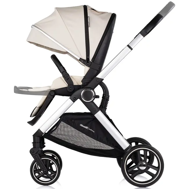 Carucior Chipolino Euphoria 3 in 1 cashmere HUBKKEU02604CA