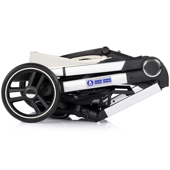 Carucior Chipolino Euphoria 3 in 1 cashmere HUBKKEU02604CA