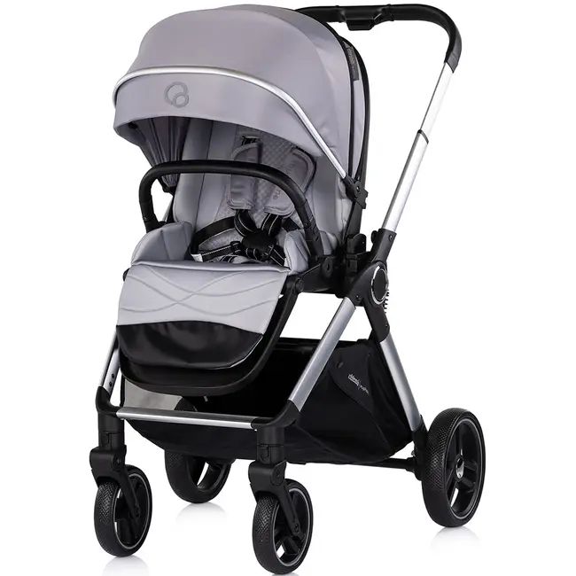 Carucior Chipolino Euphoria 3 in 1 platinum HUBKKEU02602PL
