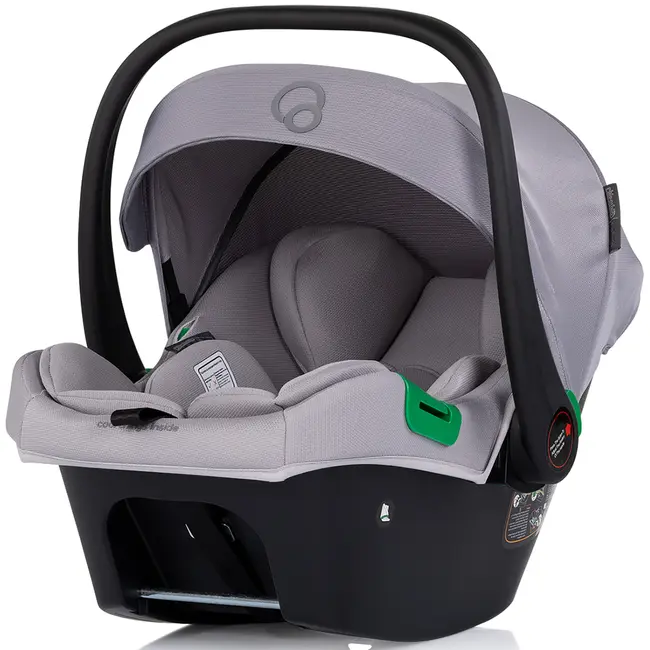 Carucior Chipolino Euphoria 3 in 1 platinum HUBKKEU02602PL