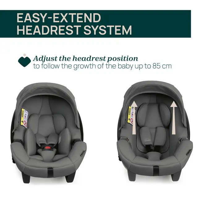 Carucior copii 3 in 1 Chicco Bellagio, Lunar Rock (gri deschis), 0luni+ CHC8713640+8713740+8714640-8