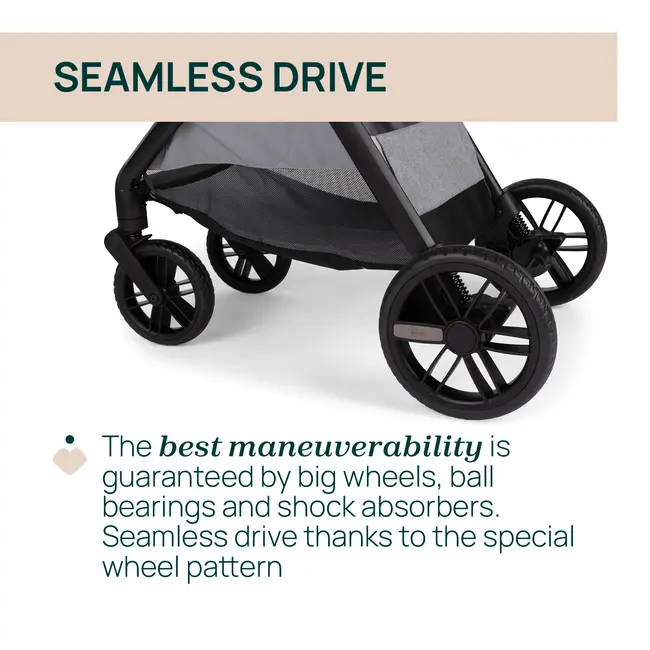 Carucior copii 3 in 1 Chicco Bellagio, Lunar Rock (gri deschis), 0luni+ CHC8713640+8713740+8714640-8