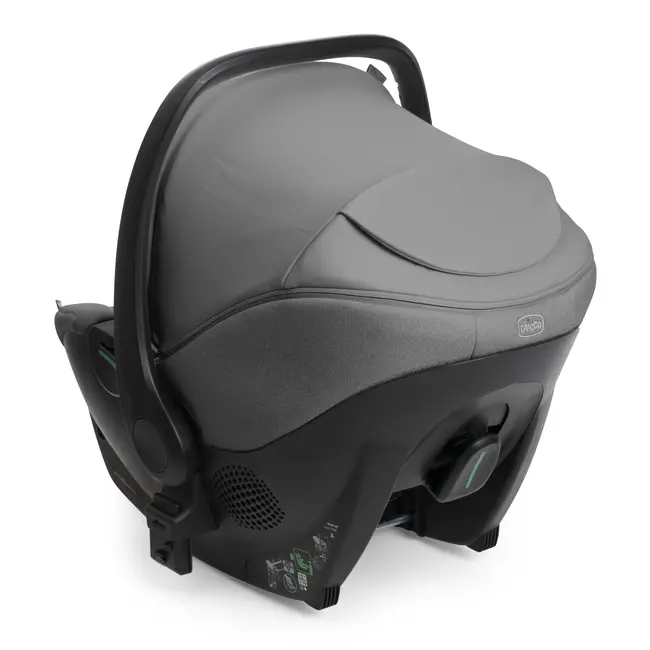 Carucior copii 3 in 1 Chicco Bellagio, Lunar Rock (gri deschis), 0luni+ CHC8713640+8713740+8714640-8