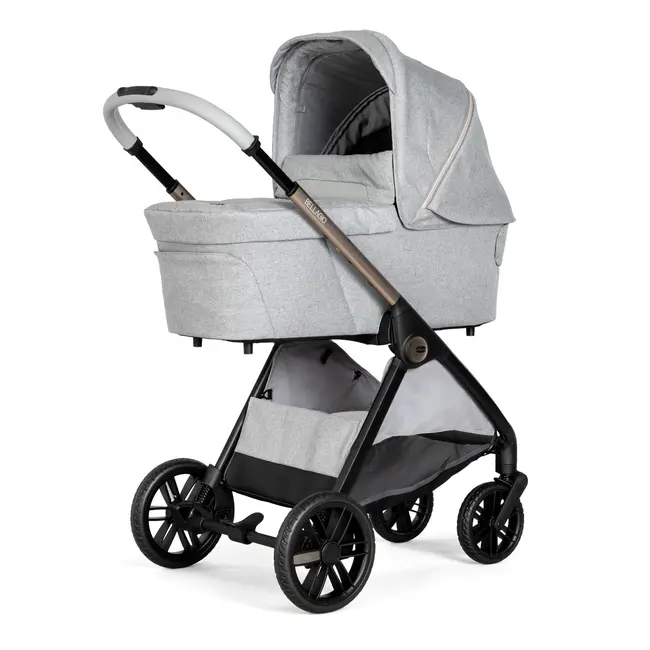 Carucior copii 3 in 1 Chicco Bellagio, Lunar Rock (gri deschis), 0luni+ CHC8713640+8713740+8714640-8