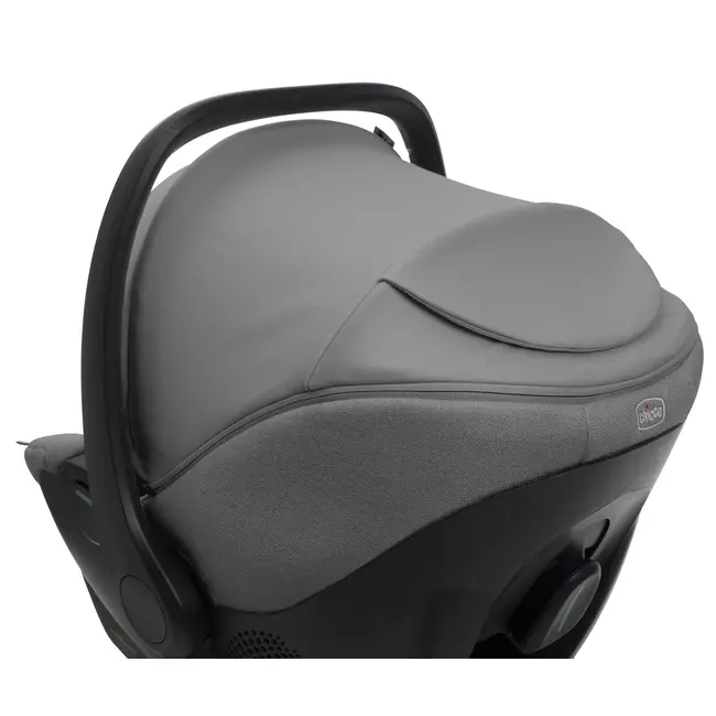 Carucior copii 3 in 1 Chicco Bellagio, Lunar Rock (gri deschis), 0luni+ CHC8713640+8713740+8714640-8