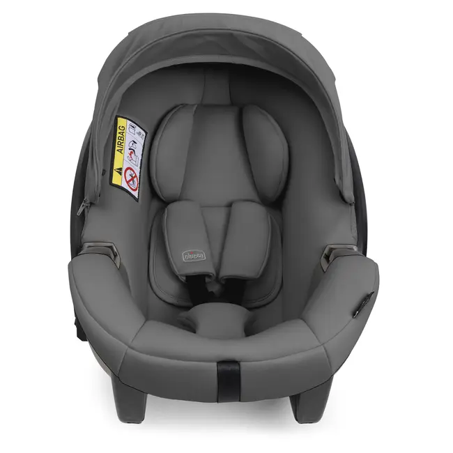 Carucior copii 3 in 1 Chicco Bellagio, Lunar Rock (gri deschis), 0luni+ CHC8713640+8713740+8714640-8