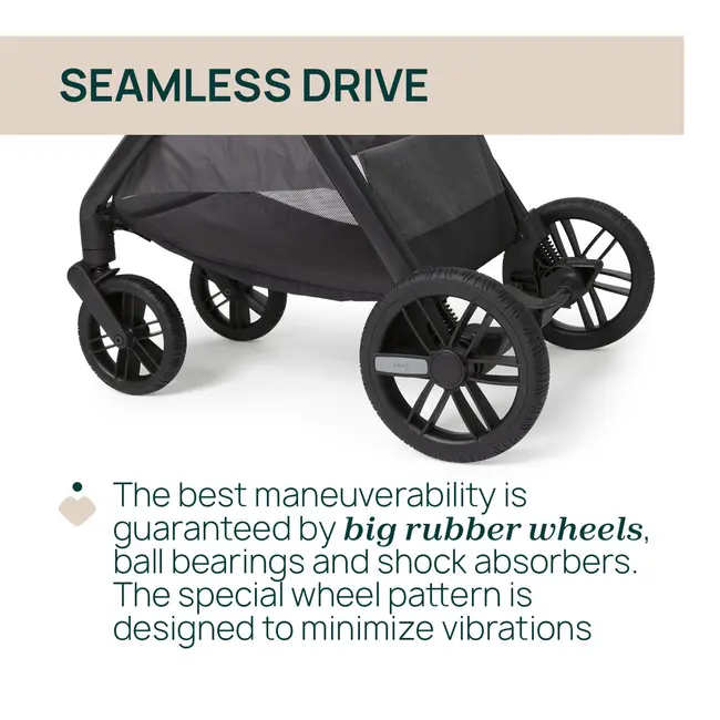 Carucior copii 3 in 1 Chicco Bellagio 2, Black Satin (negru), First Seat Recline, 0luni+ CHC8718345+8713745+8710045-8