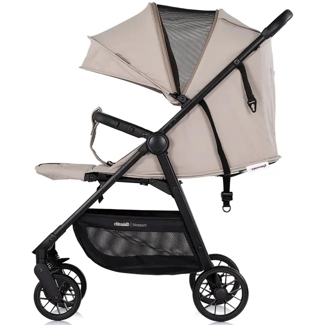 Carucior sport Chipolino Blossom latte HUBLKBL02602LA