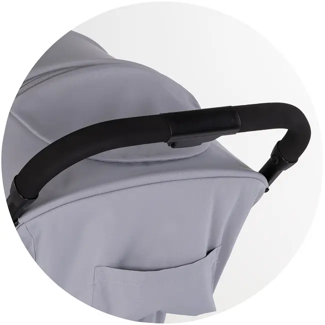 Carucior sport Chipolino Blossom platinum HUBLKBL02601PL