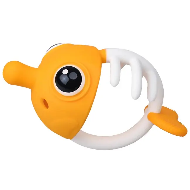 Inel Gingival Din Silicon, Mombella, Clownfish Saffron KRTM02104