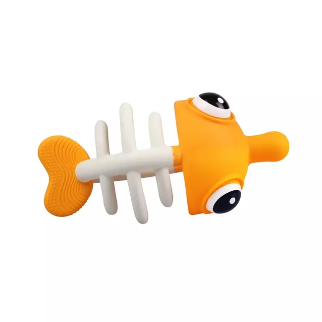 Inel Gingival Din Silicon, Mombella, Clownfish Saffron KRTM02104