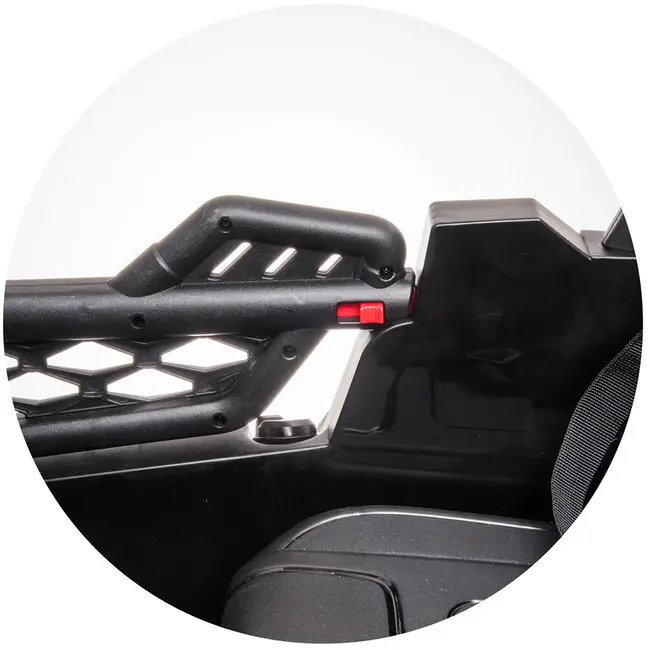 Masinuta electrica Chipolino Buggy Off Road black HUBELKBOF0251B