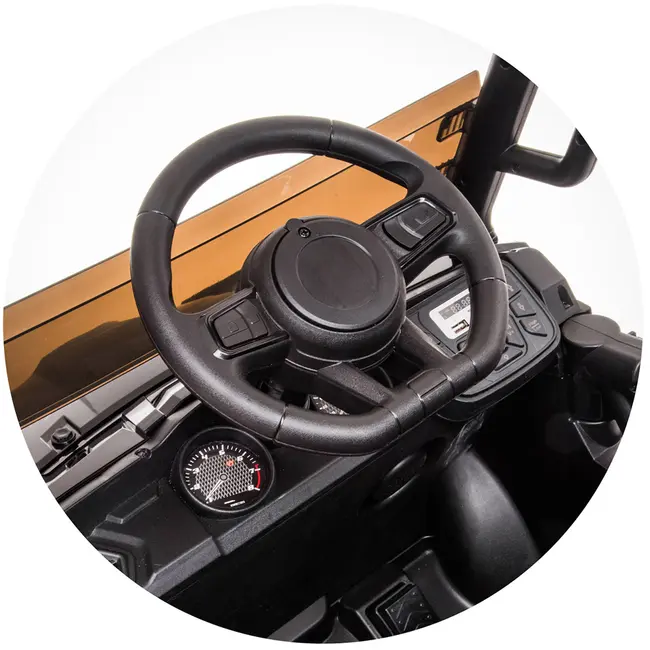 Masinuta electrica Chipolino Buggy Off Road black HUBELKBOF0251B