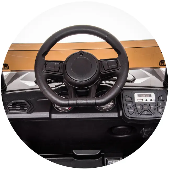 Masinuta electrica Chipolino Buggy Off Road black HUBELKBOF0251B