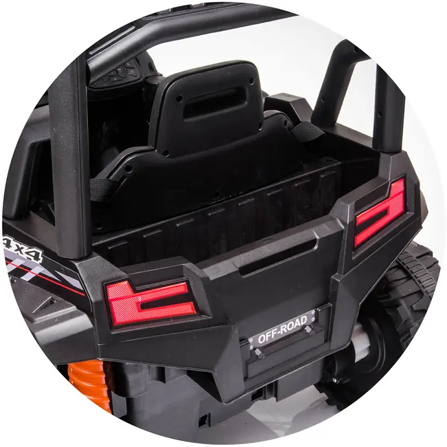 Masinuta electrica Chipolino Buggy Off Road black HUBELKBOF0251B