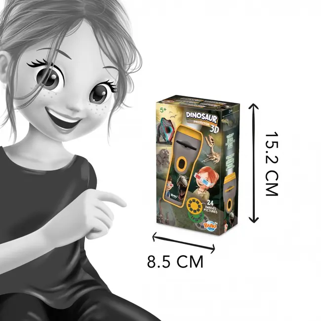 Mini proiector dino 3d bk6339din