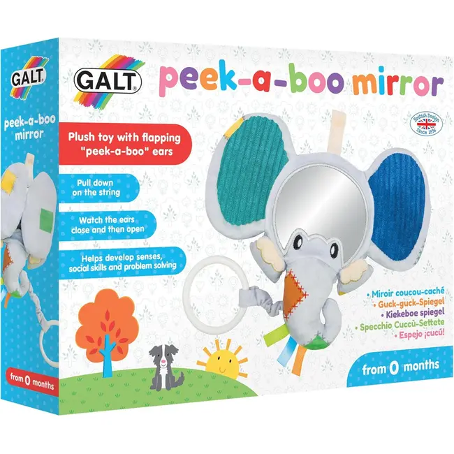 Oglinda pentru bebelusi -  peekaboo