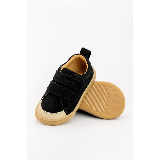 Pantofi barefoot sale erda noor black
