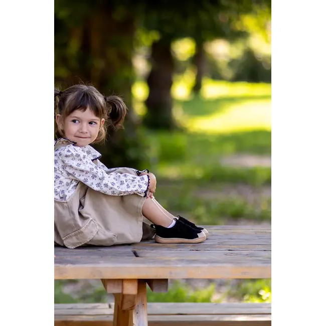 Pantofi barefoot sale erda noor black