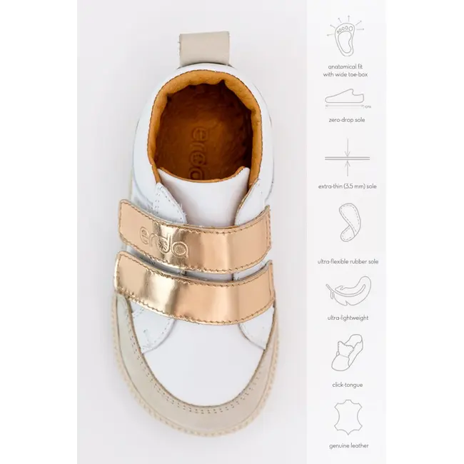 Pantofi barefoot sale erda rivo mirror pink