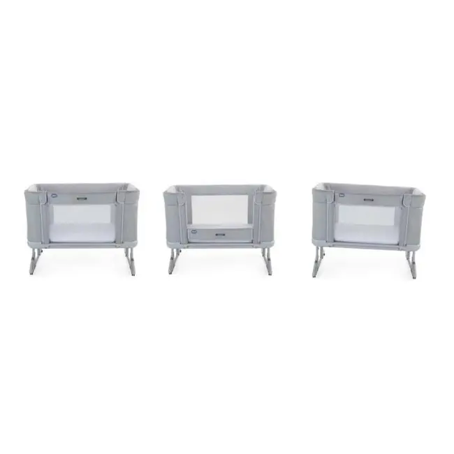 Patut atasabil Chicco Next 2 Me Forever, 3 in 1, MoonGrey (Gri), 0luni+ CHC79650-8_MOON GREY