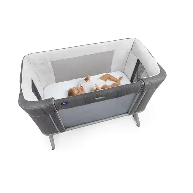 Patut atasabil Chicco Next 2 Me Forever, 3 in 1, MoonGrey (Gri), 0luni+ CHC79650-8_MOON GREY