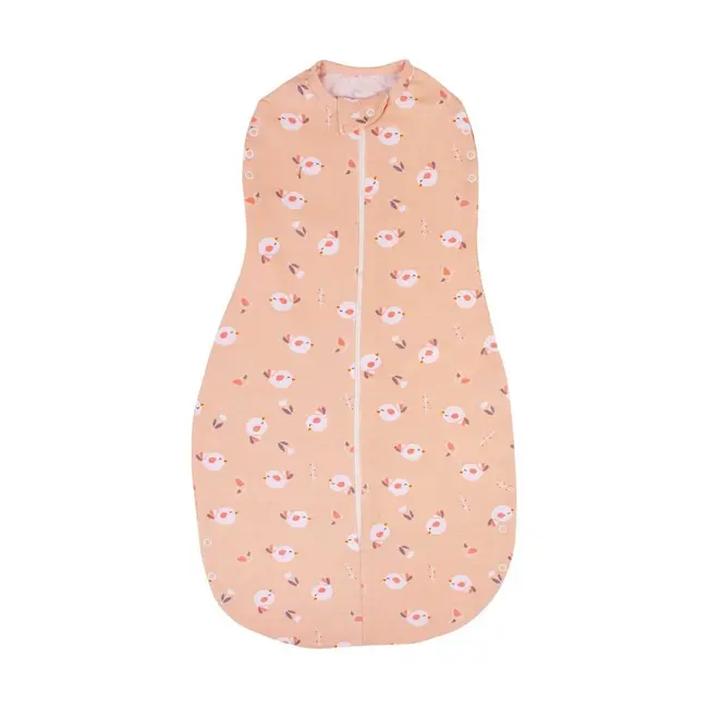 Sac de dormit 2 in 1 (0-3 luni) Pasari Sevibebe BBKSEV_559-194