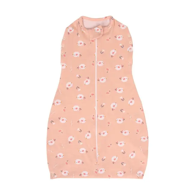 Sac de dormit 2 in 1 (0-3 luni) Pasari Sevibebe BBKSEV_559-194