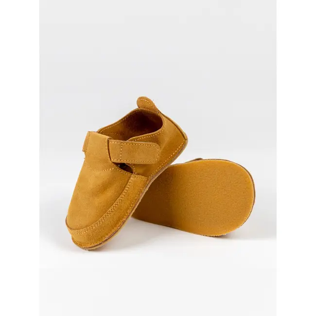 Sale pantofi barefoot erda camel
