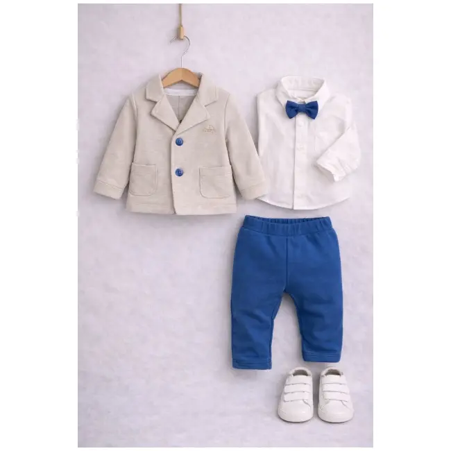 Set complet minicayzen cu papion b4055-1