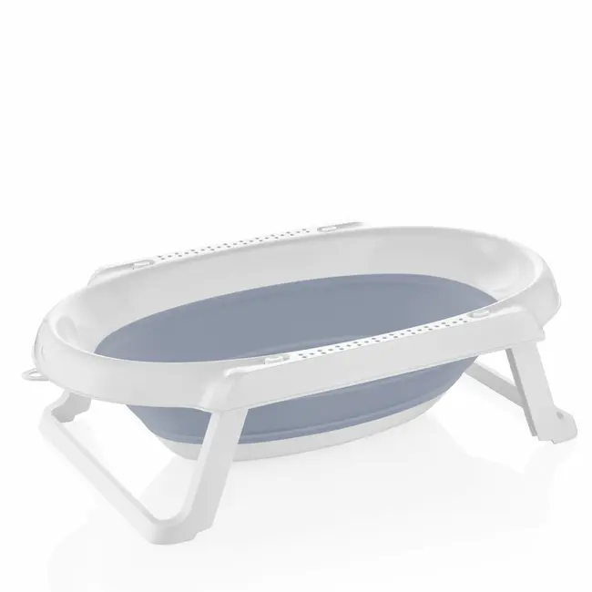 Cadita pliabila BabyJem (Culoare: Bleu) JEMbj_5993