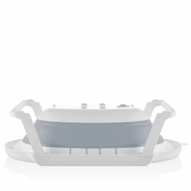 Cadita pliabila BabyJem (Culoare: Bleu) JEMbj_5993