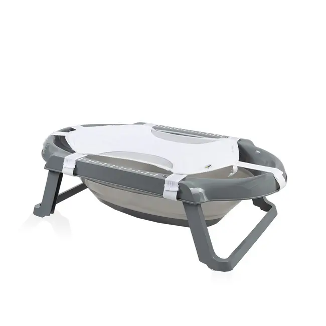 Cadita pliabila BabyJem (Culoare: Bleu) JEMbj_5993