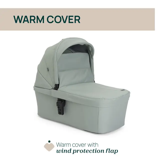 Carucior copii 3 in 1 Chicco Seety, cu scaun auto Kory Plus I-Size, Sage (Verde), 0luni+ CHC8709776+8709876+8714645-8