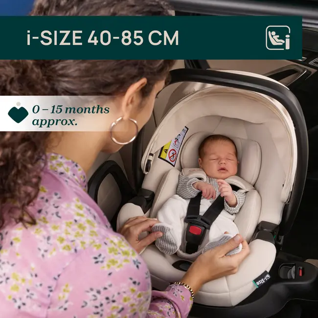 Carucior copii 3 in 1 Chicco Seety, cu scaun auto Kory Plus I-Size, Sage (Verde), 0luni+ CHC8709776+8709876+8714645-8