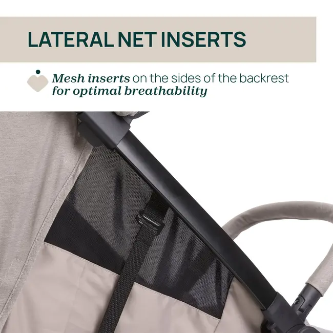 Carucior copii sport Chicco We 2, Pebble (Gri), 0luni+ CHC8716712-8