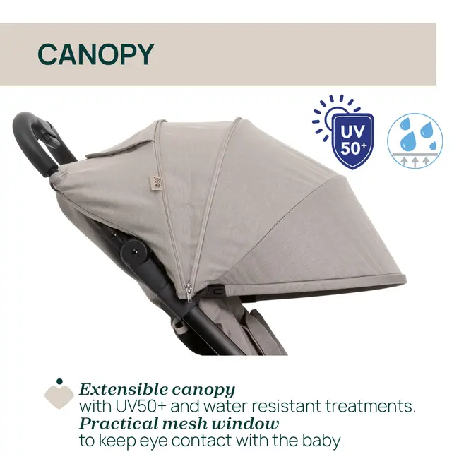 Carucior copii sport Chicco We 2, Sandshell (Bej), 0luni+ CHC8716743-8