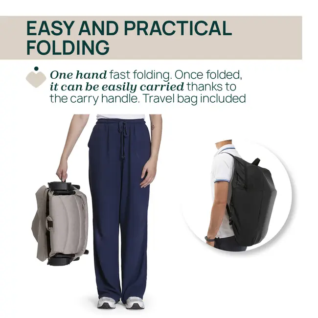 Carucior copii sport Chicco We 2, Sandshell (Bej), 0luni+ CHC8716743-8