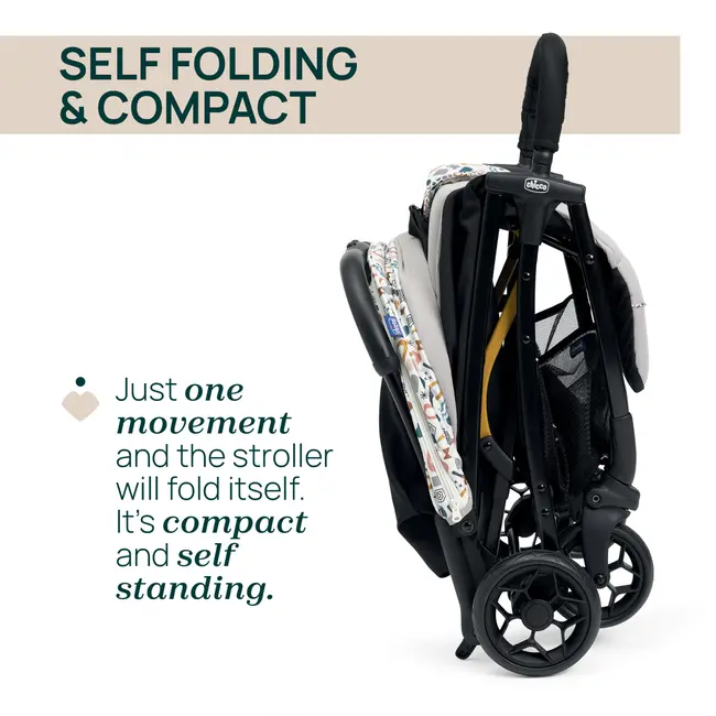 Carucior sport Chicco Glee, JokingBeige (Bej), 0luni+ CHC8706877-8